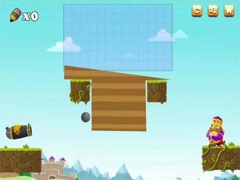 Изображение игры: King's Troubles
