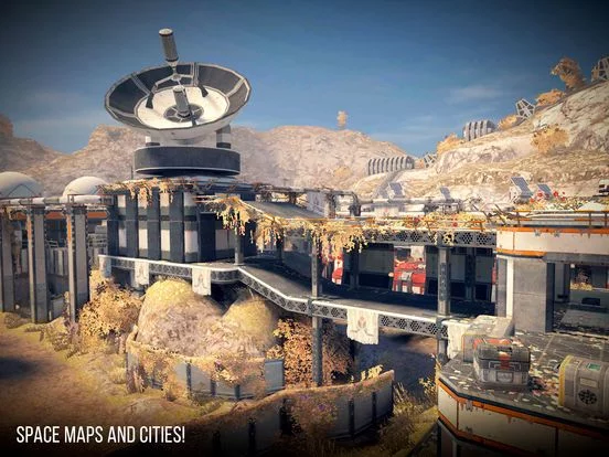 Изображение игры: INFINITY OPS: Sci-Fi FPS