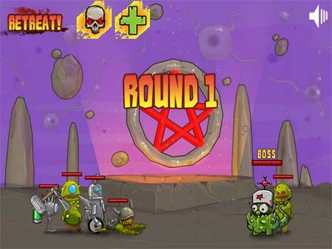 Изображение игры: Monster Fighter Arena