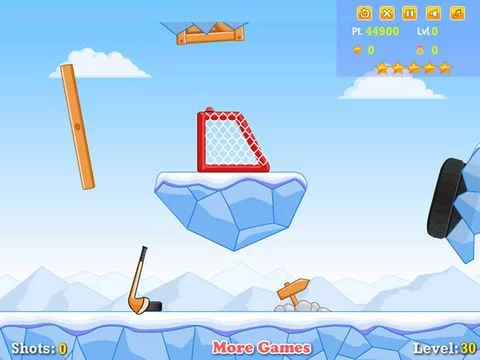 Изображение игры: Ice Hockey Shot