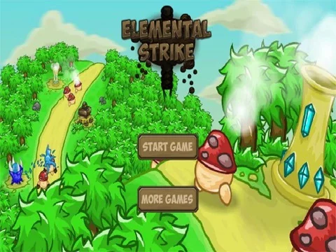 Изображение игры: Elemental Strike