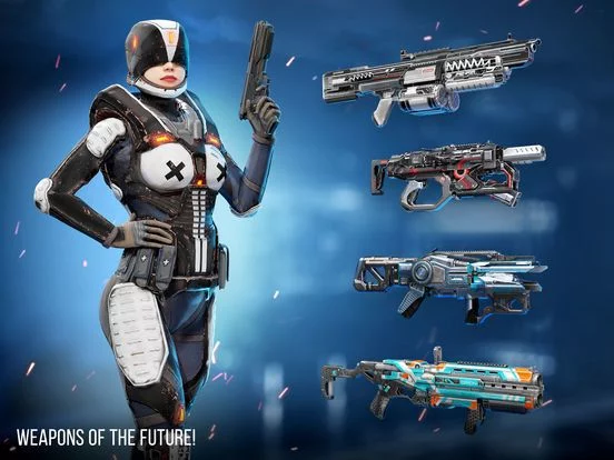 Изображение игры: INFINITY OPS: Sci-Fi FPS
