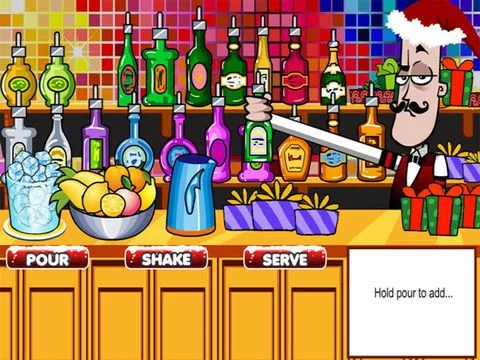 Изображение игры: Christmas Cocktail