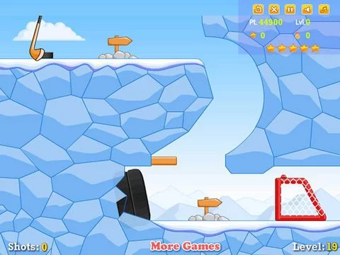 Изображение игры: Ice Hockey Shot