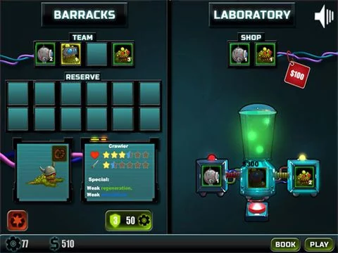 Изображение игры: Monster Fighter Arena