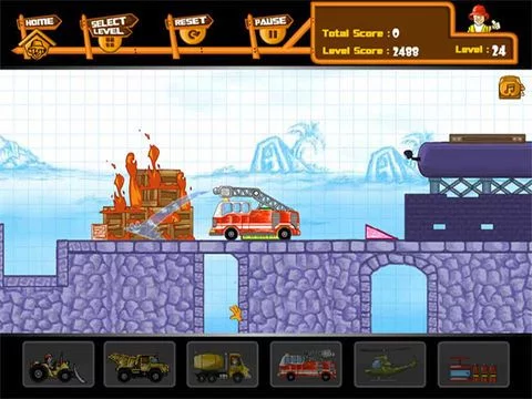 Изображение игры: Tricky Drive - Create The Road