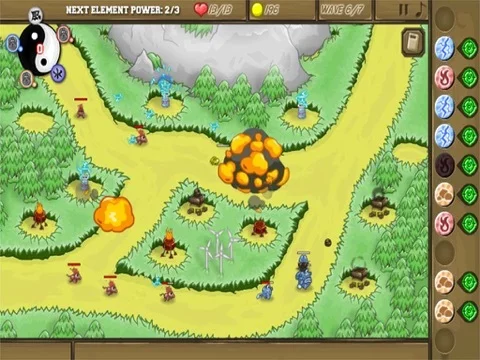 Изображение игры: Elemental Strike