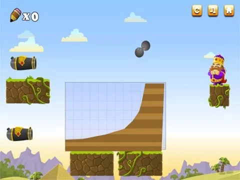 Изображение игры: King's Troubles