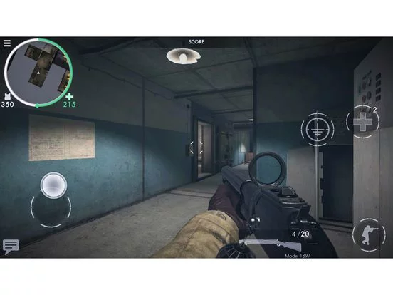 Изображение игры: World War Heroes: WW2 FPS