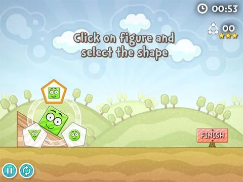 Изображение игры: Figure Shaper