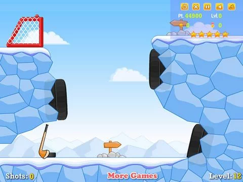 Изображение игры: Ice Hockey Shot