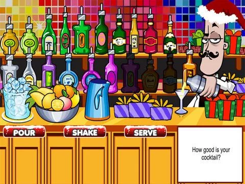 Изображение игры: Christmas Cocktail