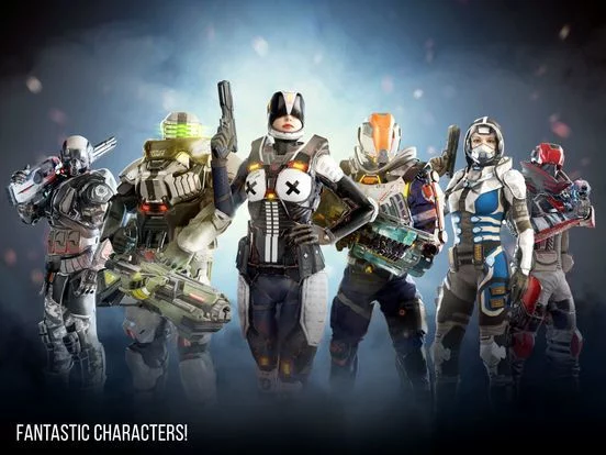 Изображение игры: INFINITY OPS: Sci-Fi FPS