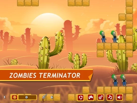 Изображение игры: Zombies Terminator
