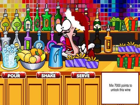 Изображение игры: Christmas Cocktail
