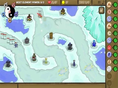 Изображение игры: Elemental Strike