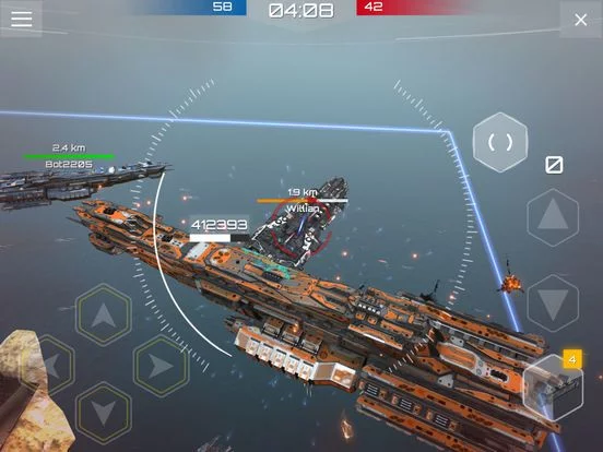Изображение игры: Planet Commander: Space action