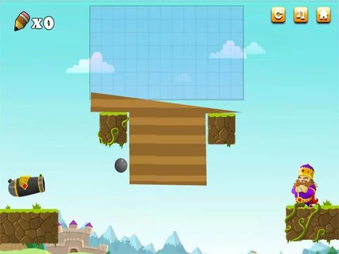 Изображение игры: King's Troubles