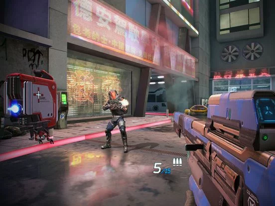 Изображение игры: INFINITY OPS: Sci-Fi FPS