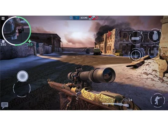 Изображение игры: World War Heroes: WW2 FPS