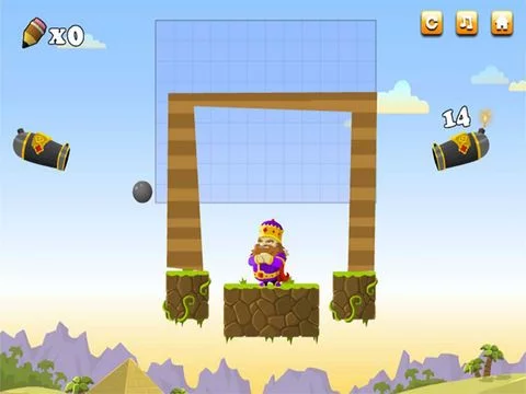 Изображение игры: King's Troubles