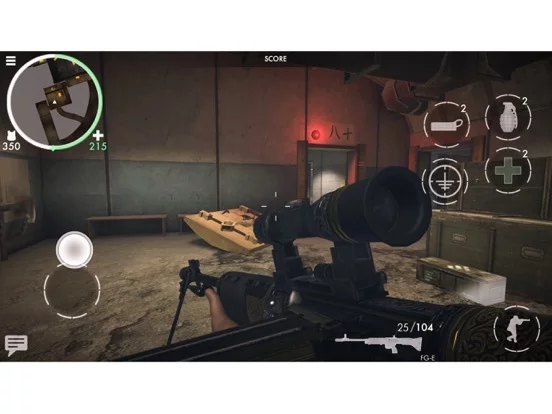 Изображение игры: World War Heroes: WW2 FPS