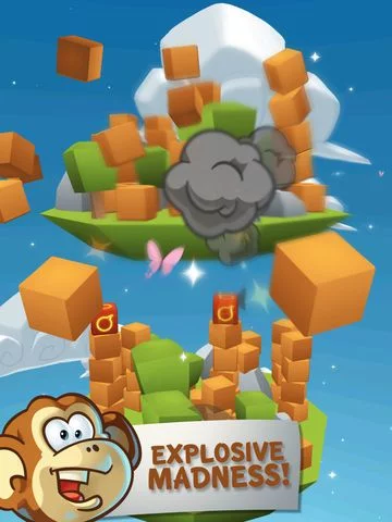 Изображение игры: Monkeyrama