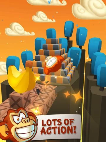 Изображение игры: Monkeyrama