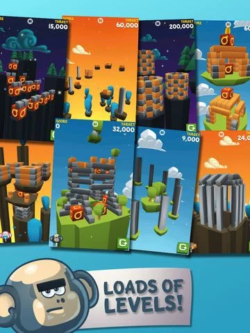 Изображение игры: Monkeyrama