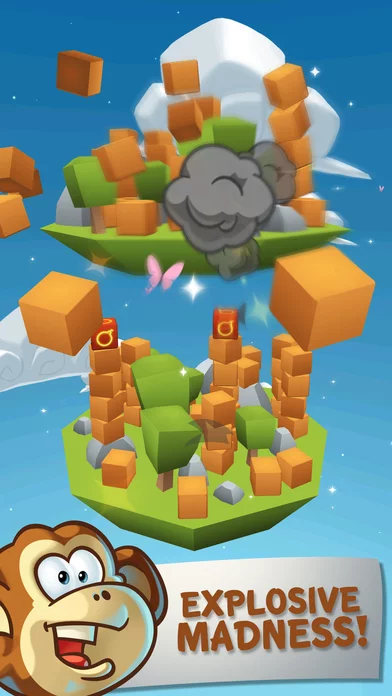 Изображение игры: Monkeyrama