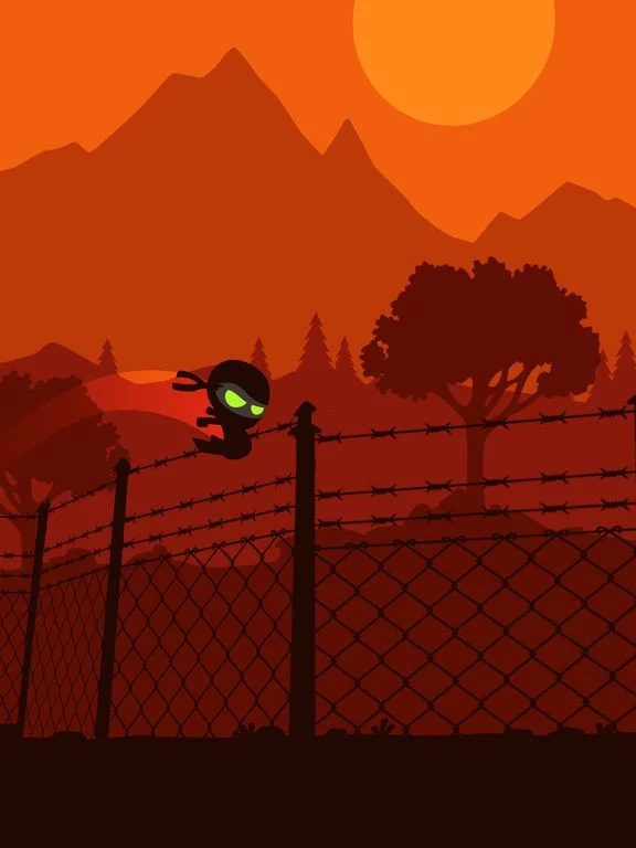 Изображение игры: Breakout Ninja