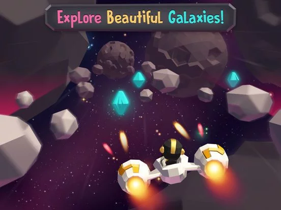 Изображение игры: Space Bang