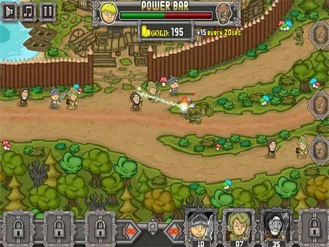 Изображение игры: Sword & Fire - Zombie Defence