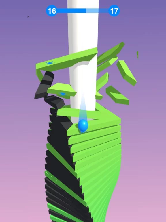 Изображение игры: Stack Ball 3D