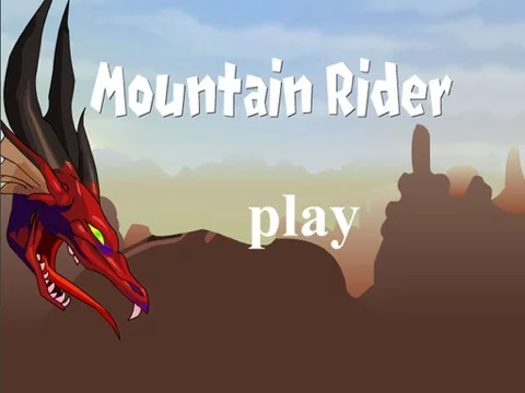 Изображение игры: Mountain Rider - Dragon Bike