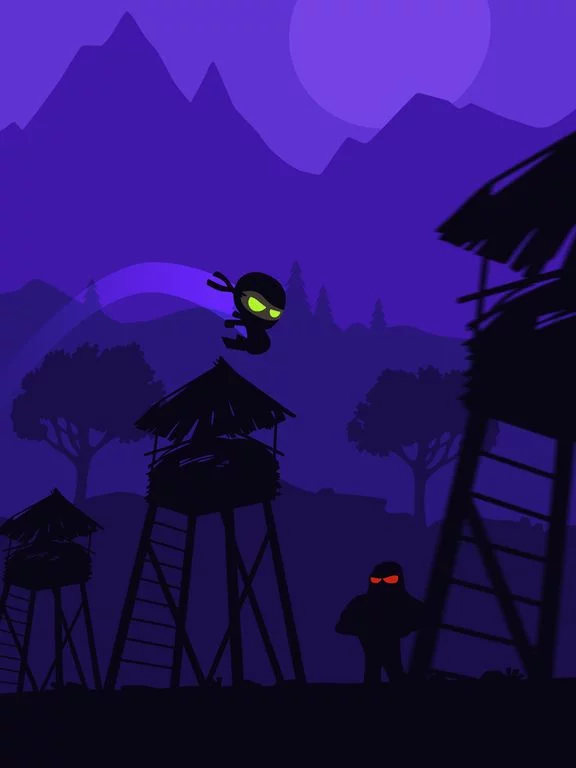 Изображение игры: Breakout Ninja