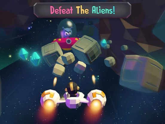 Изображение игры: Space Bang