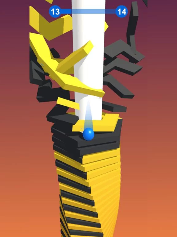 Изображение игры: Stack Ball 3D