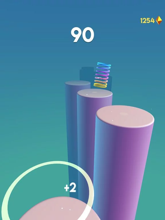Изображение игры: Pogo Sky