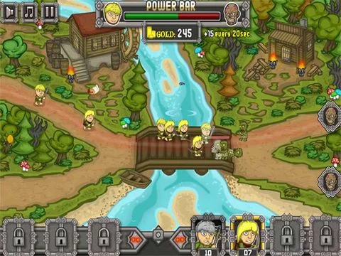 Изображение игры: Sword & Fire - Zombie Defence