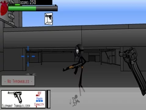 Изображение игры: SWAT Shooting - Stickman Edition
