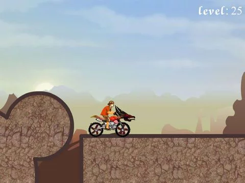 Изображение игры: Mountain Rider - Dragon Bike