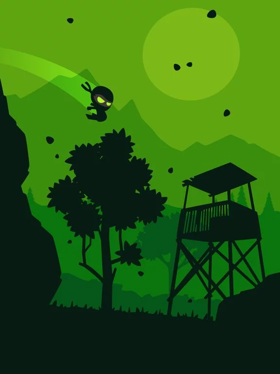 Изображение игры: Breakout Ninja