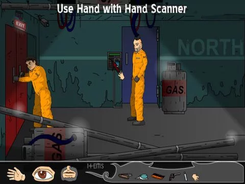 Изображение игры: Hell Prison Escape