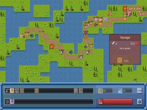 Изображение игры: Defend Us!