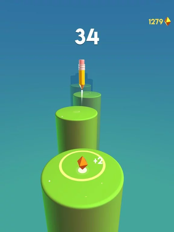 Изображение игры: Pogo Sky