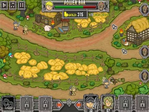 Изображение игры: Sword & Fire - Zombie Defence