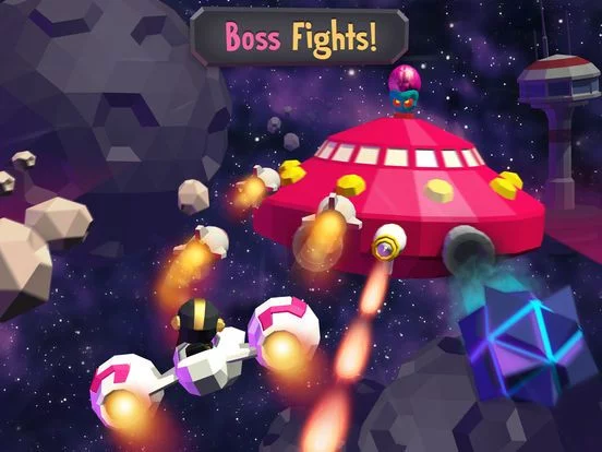 Изображение игры: Space Bang