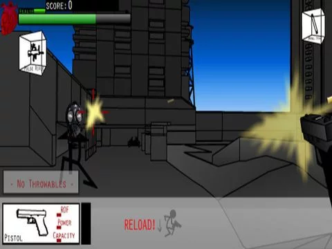 Изображение игры: SWAT Shooting - Stickman Edition