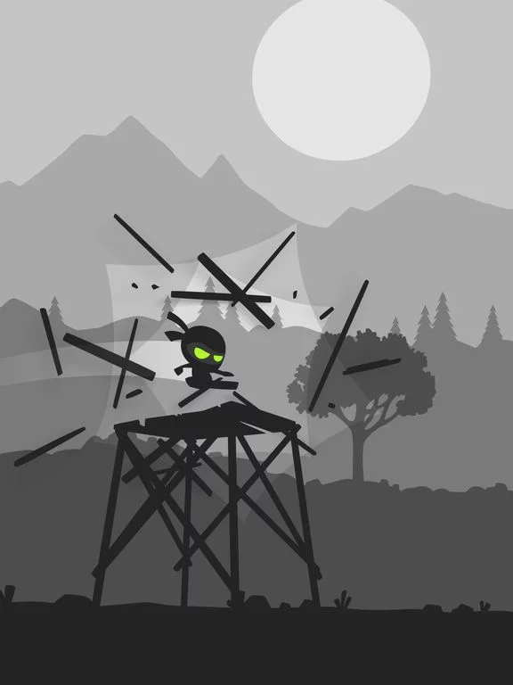 Изображение игры: Breakout Ninja